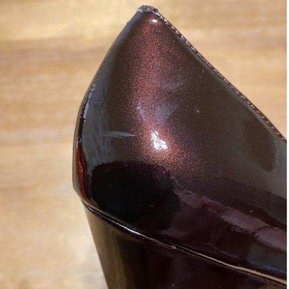 Johnston & Murphy Bronze Bow Wedges NWOB - Picture 13 of 13